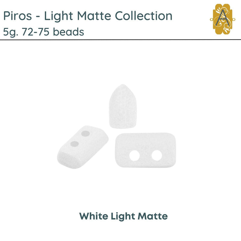 Piros par Puca 5g Light Matte Collection, 8 Colors - The Argus Collection