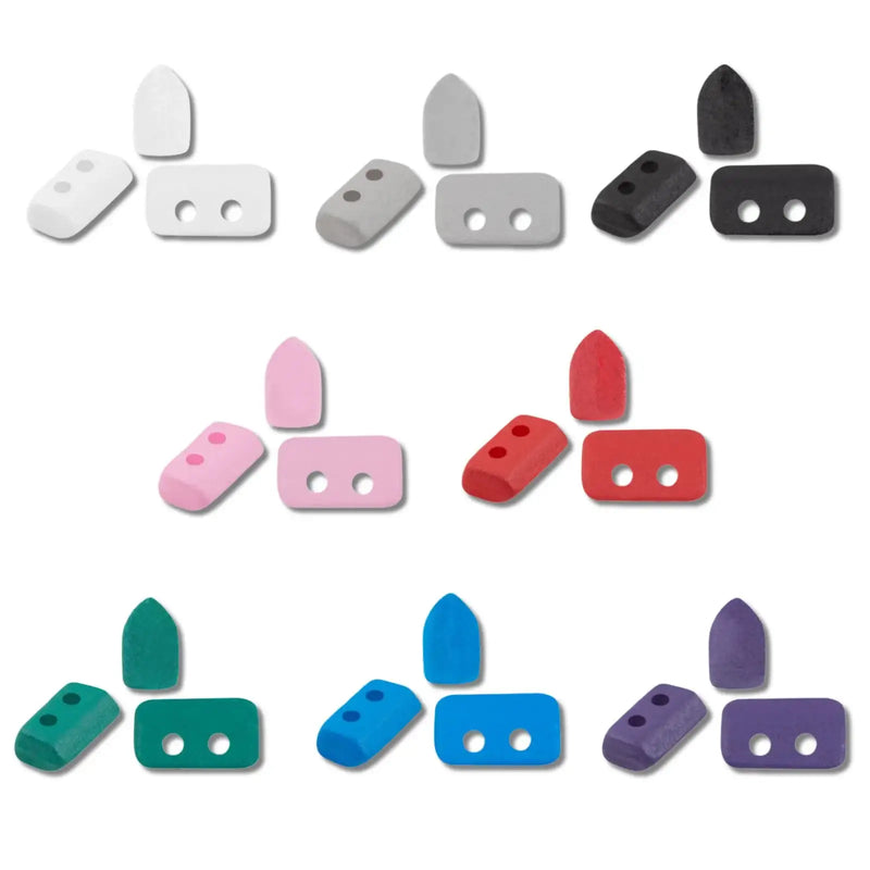 Piros Beads Light Matte Collection