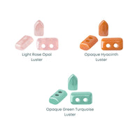 Piros Beads par Puca, Luster, 5g & 20g