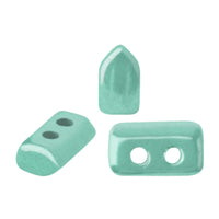 Piros Beads Green Turquoise Luster