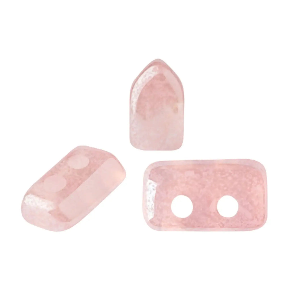 Piros Beads Light Rose Opal Luster 