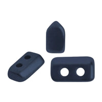 Piros Beads Metallic Matte Dark Blue