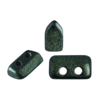 Piros Beads Metallic Matte Green Turquoise