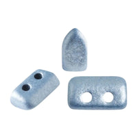 Piros Beads Metallic Matte Light Blue