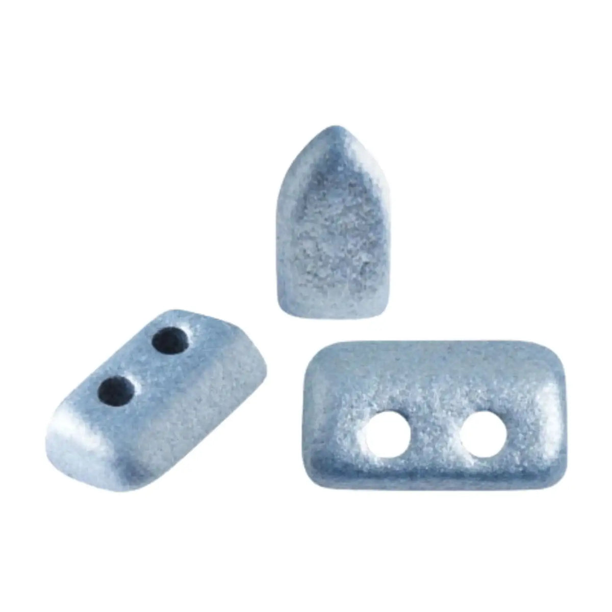 Piros Beads Metallic Matte Light Blue