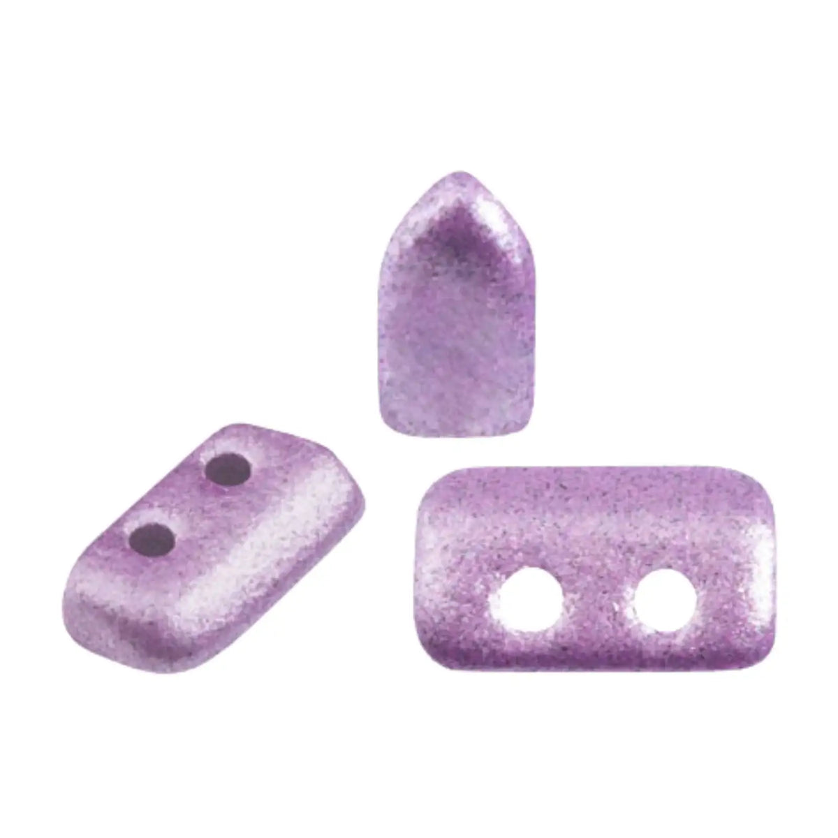 Piros Beads Metallic Matte Purple