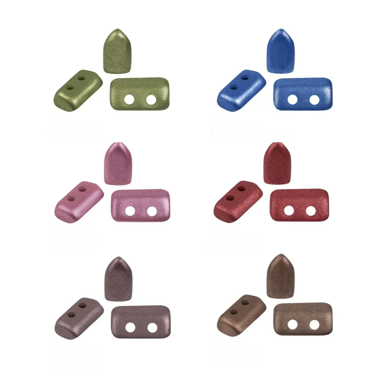 Piros Beads Metal Shine Collection