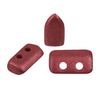 Piros Beads Metal Shine Garnet