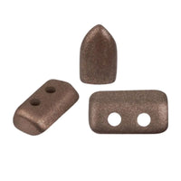 Piros Beads Metal Shine Maroon