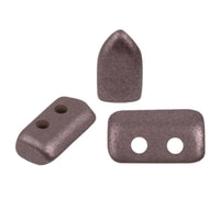 Piros Beads Metal Shine Plum