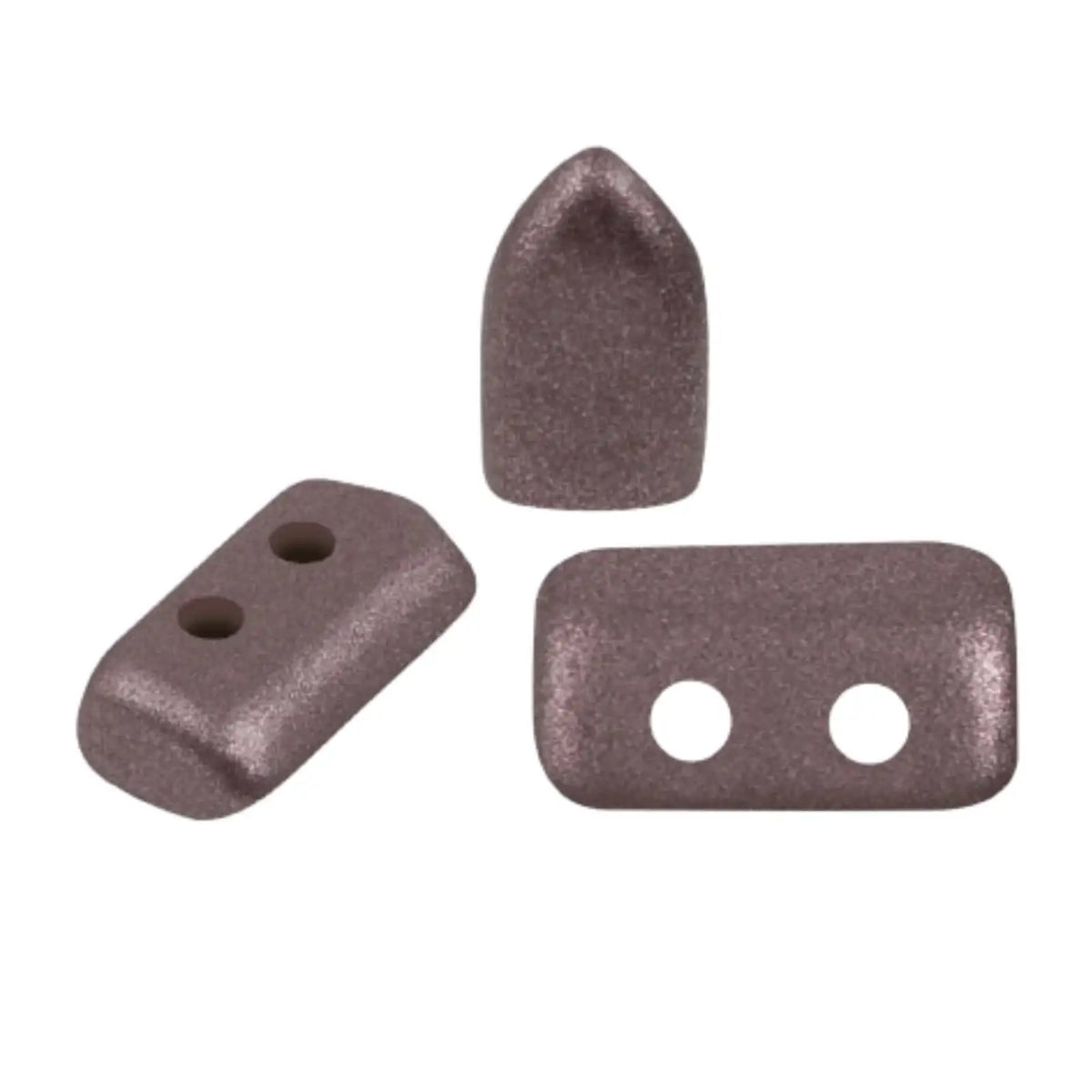 Piros Beads Metal Shine Plum