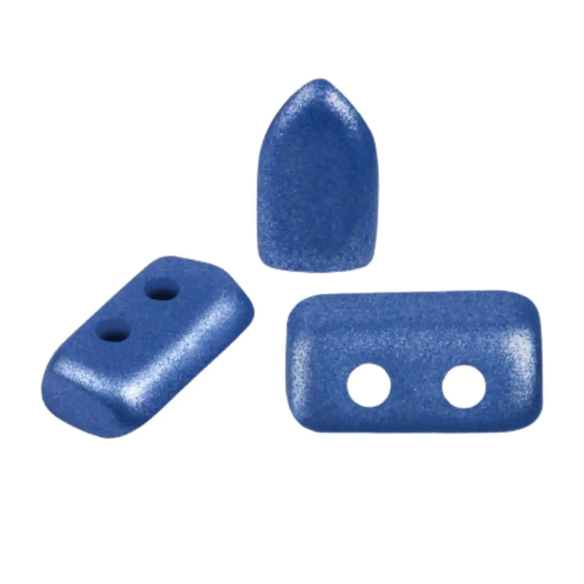 Piros Beads Metal Shine Royal Blue