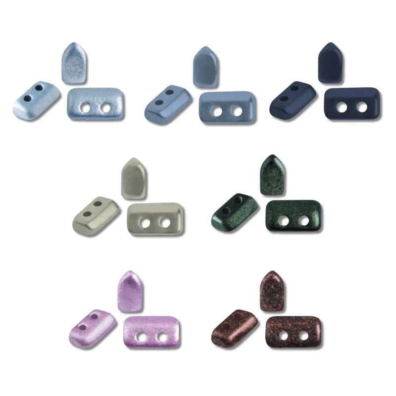Piros Beads Metallic Matte Collection