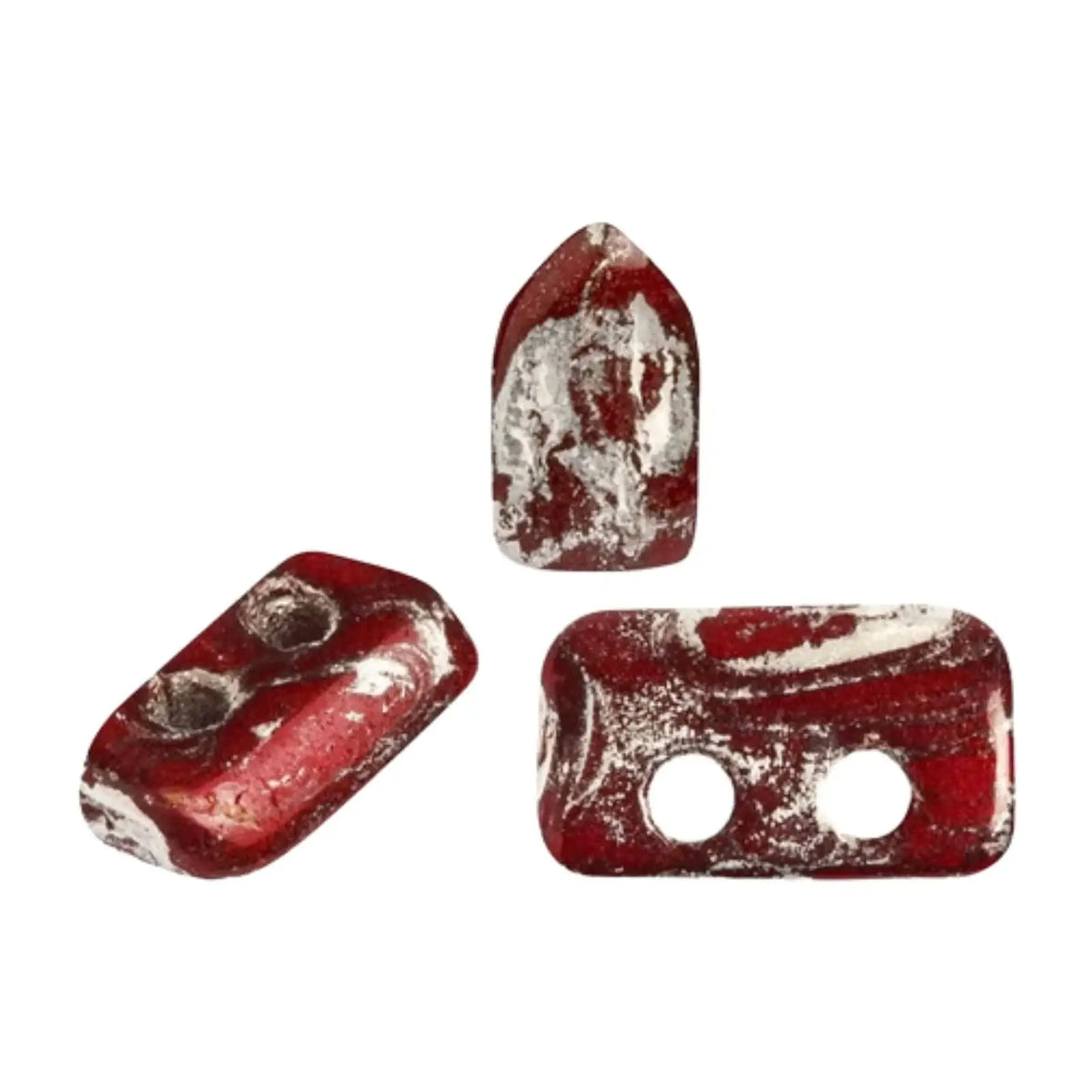 Piros Beads Coral Red New Picasso 