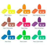 Piros Beads par Puca, Neon, 5g & 20g