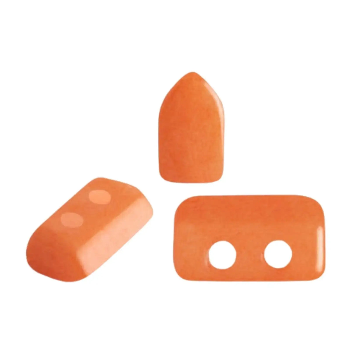 Piros Beads Opaque Apricot
