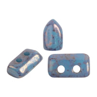 Piros Beads Aqua Bronze