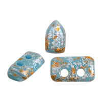 Piros Beads Aqua Tweedy