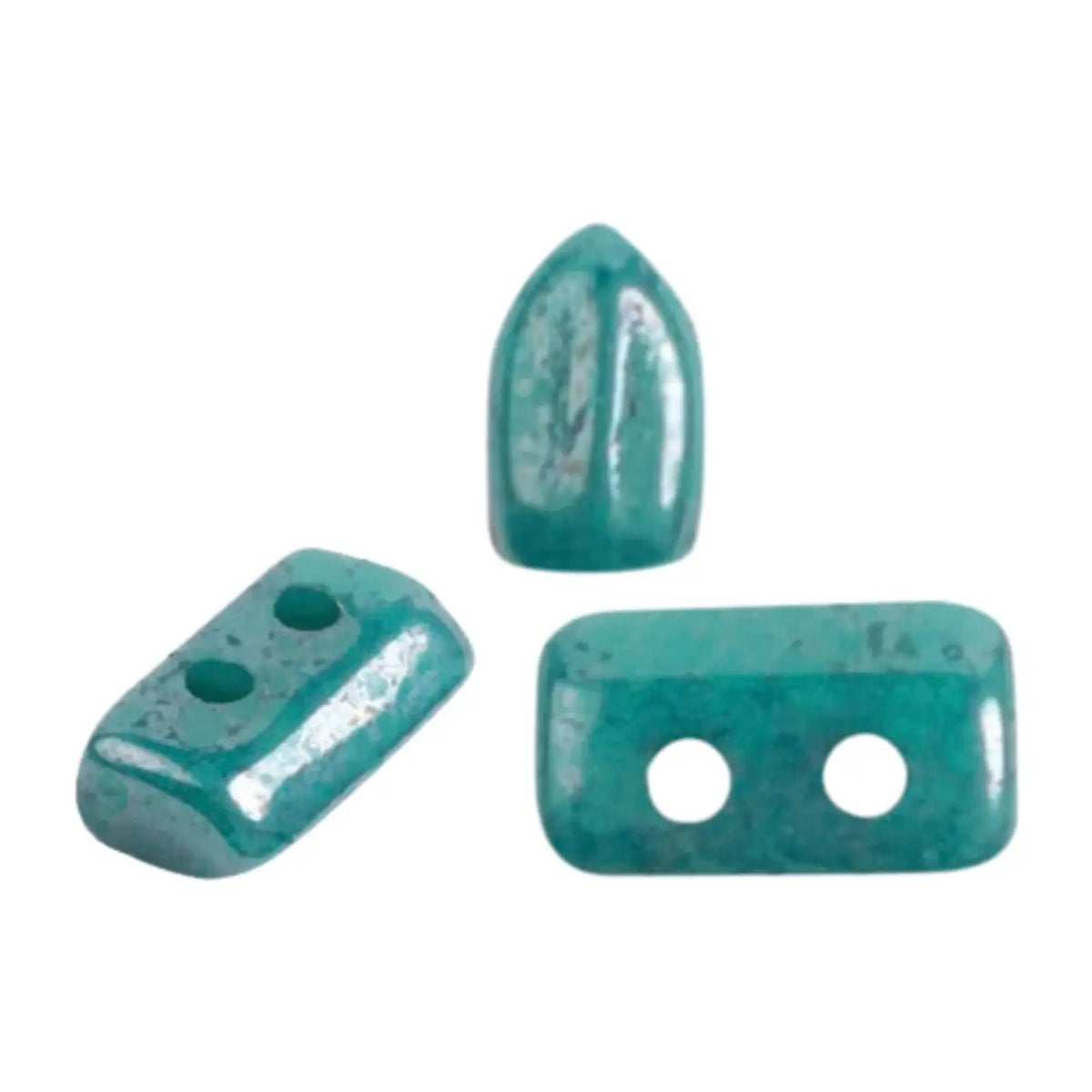 Piros Beads Green Turquoise Blue Terracotta