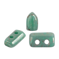 Piros Beads Green Turquoise Red Terracotta