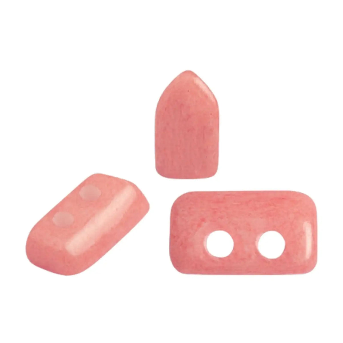 Piros Beads Opaque Indian Peach