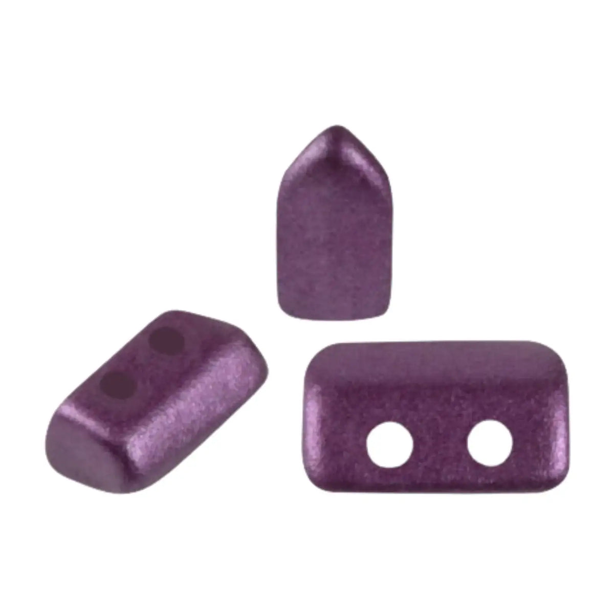 Piros Beads Pastel Bordeaux