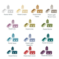 Piros Beads par Puca, Pastel, 5g & 20g - The Argus Collection