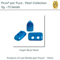 Piros par Puca, 5g, Pearl Collection, 6 Colors - The Argus Collection