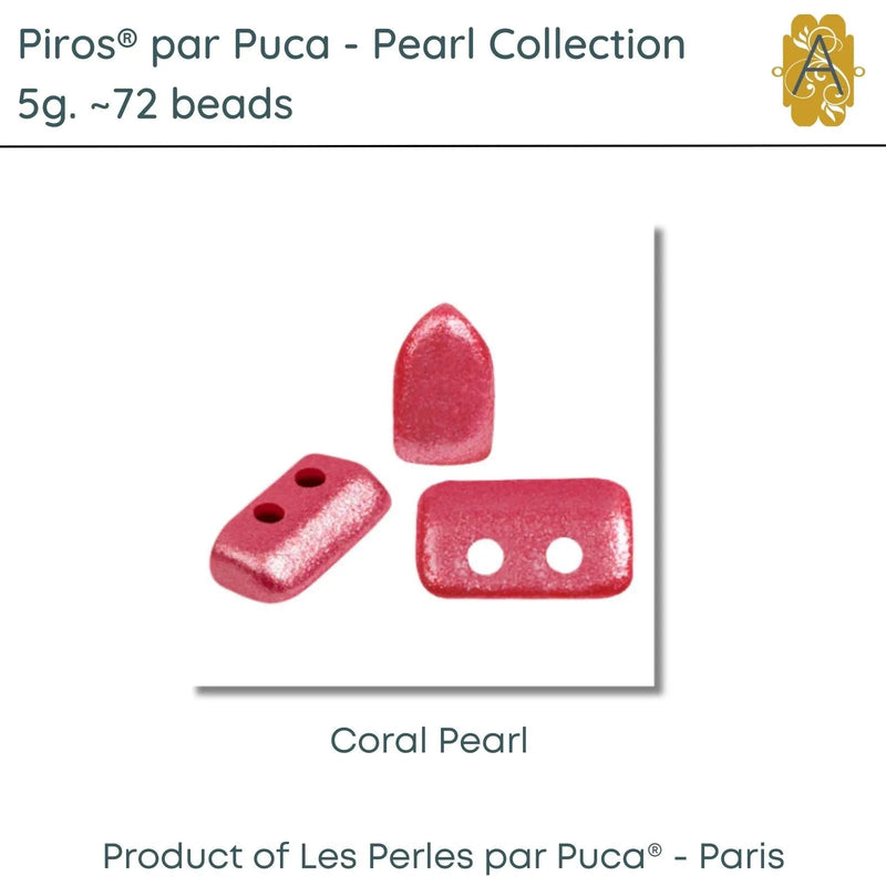 Piros par Puca, 5g, Pearl Collection, 6 Colors - The Argus Collection