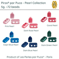 Piros par Puca, 5g, Pearl Collection, 6 Colors - The Argus Collection