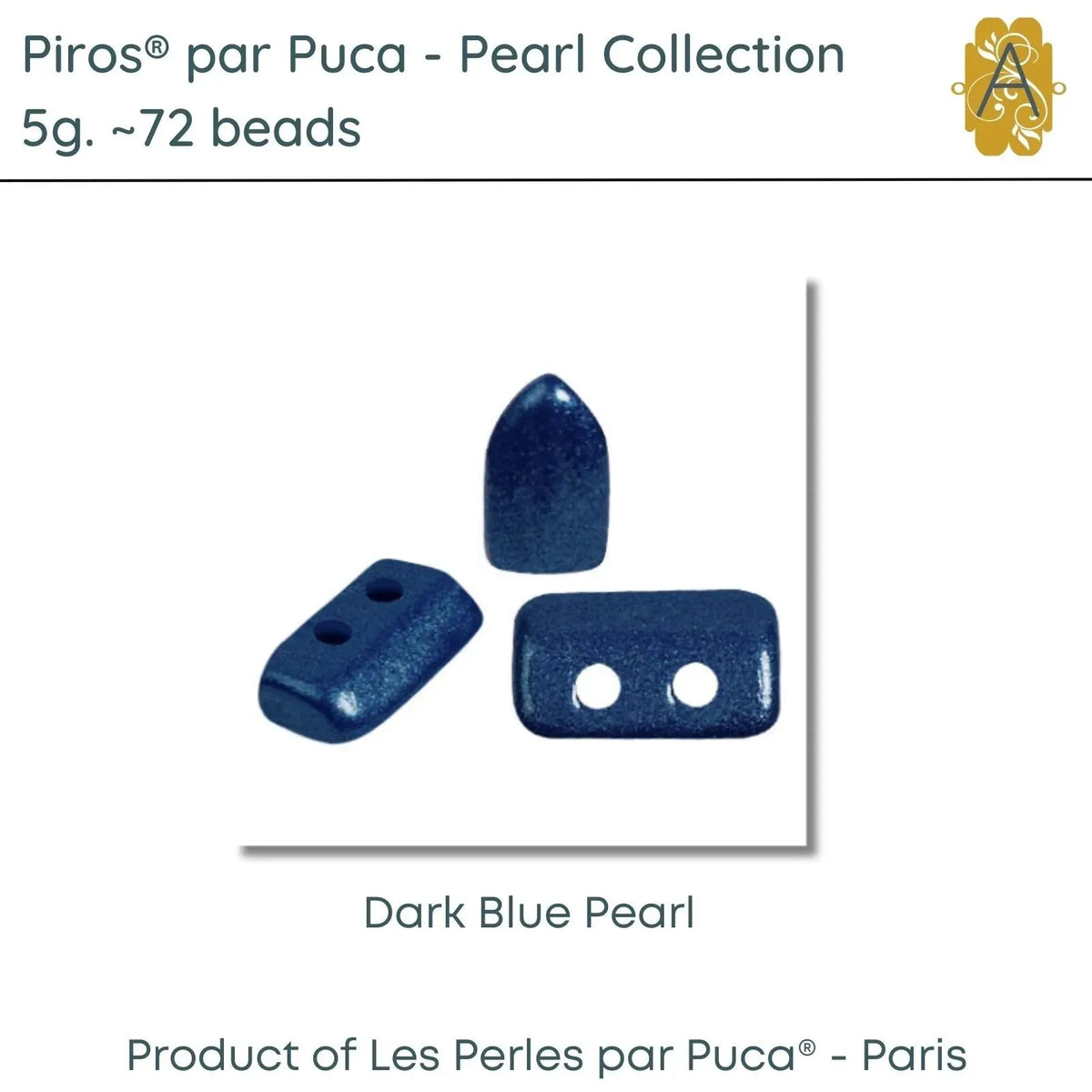 Piros par Puca, 5g, Pearl Collection, 6 Colors - The Argus Collection