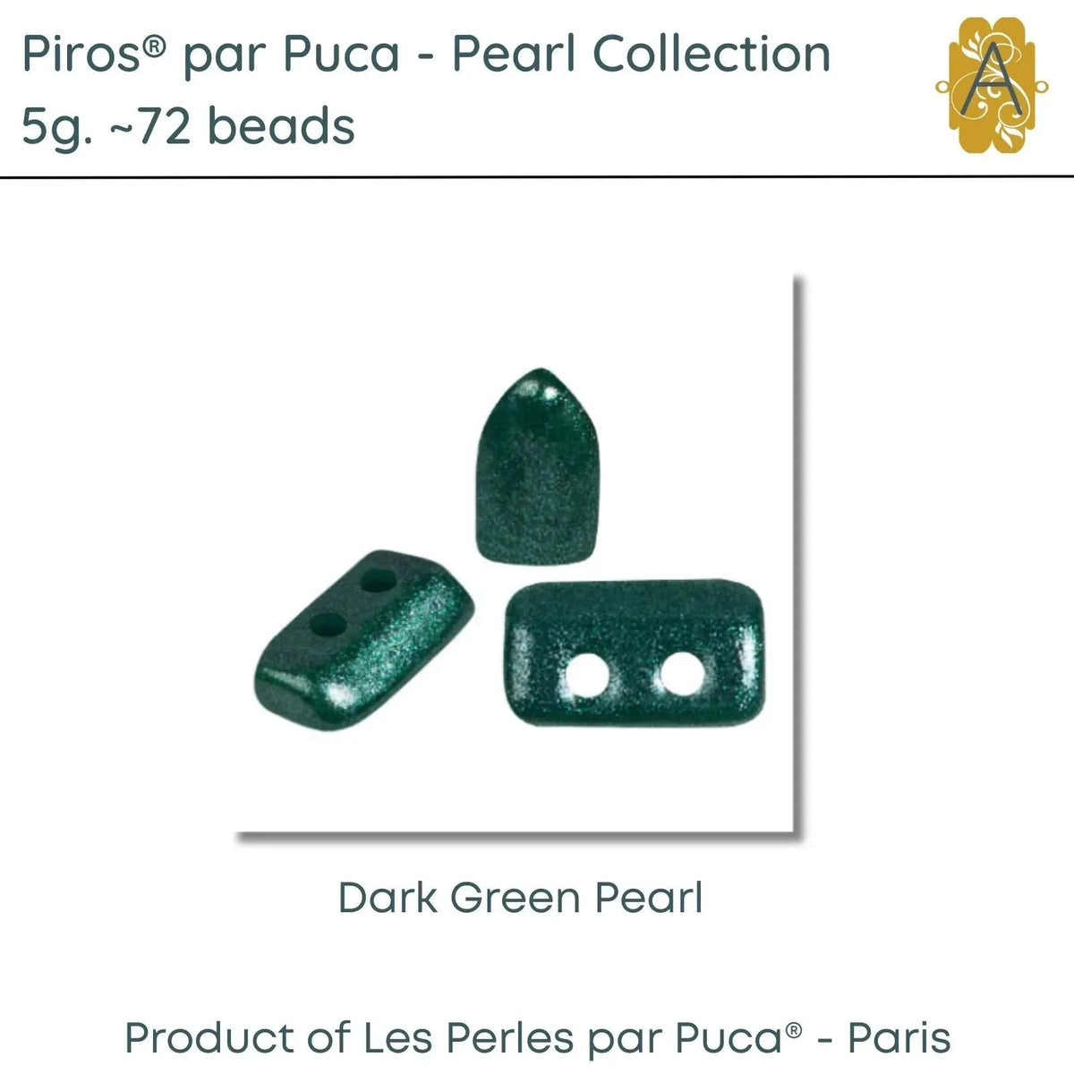 Piros par Puca, 5g, Pearl Collection, 6 Colors - The Argus Collection