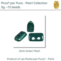 Piros par Puca, 5g, Pearl Collection, 6 Colors - The Argus Collection