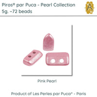 Piros par Puca, 5g, Pearl Collection, 6 Colors - The Argus Collection