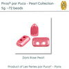 Piros par Puca, 5g, Pearl Collection, 6 Colors - The Argus Collection