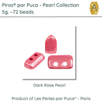 Piros par Puca, 5g, Pearl Collection, 6 Colors - The Argus Collection