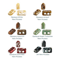 Piros Beads par Puca, New Picasso, 5g & 20g