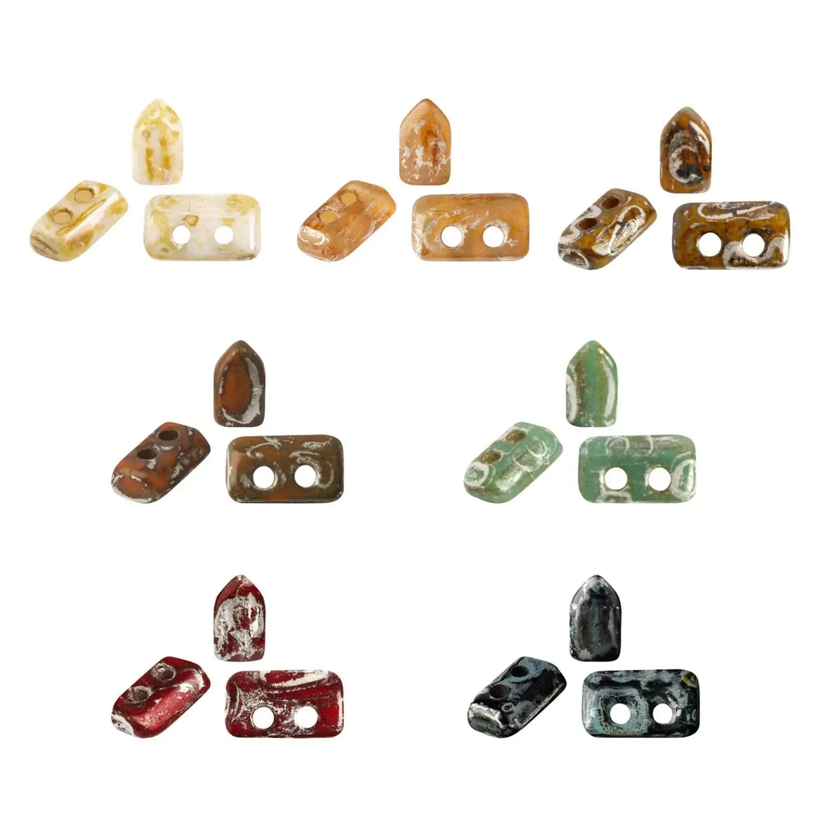 Piros Beads New Picasso Collection