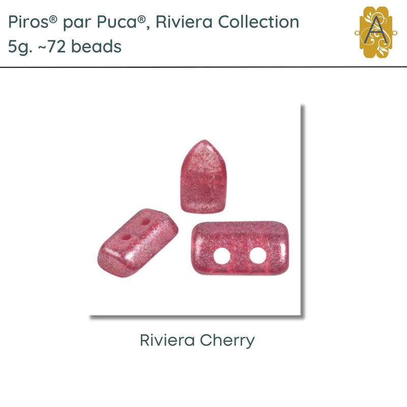 Piros par Puca, 5g, Riviera Collection, 6 Colors - The Argus Collection