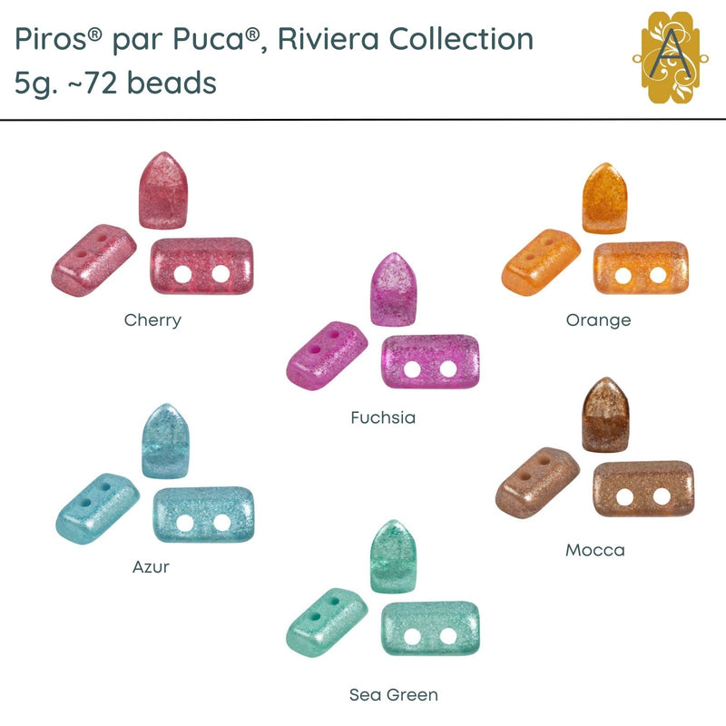 Piros par Puca, 5g, Riviera Collection, 6 Colors - The Argus Collection