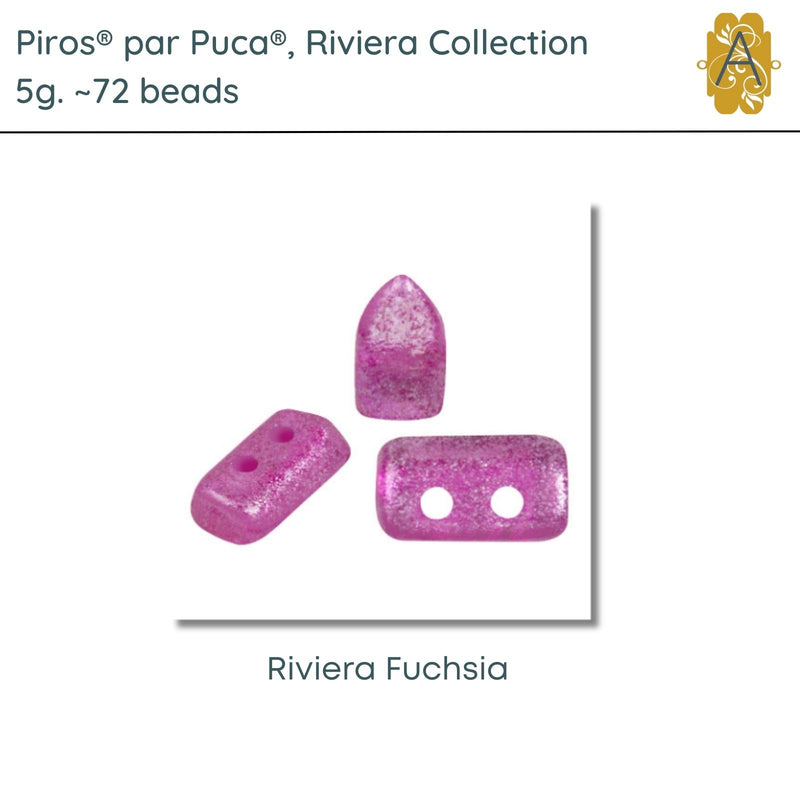 Piros par Puca, 5g, Riviera Collection, 6 Colors - The Argus Collection