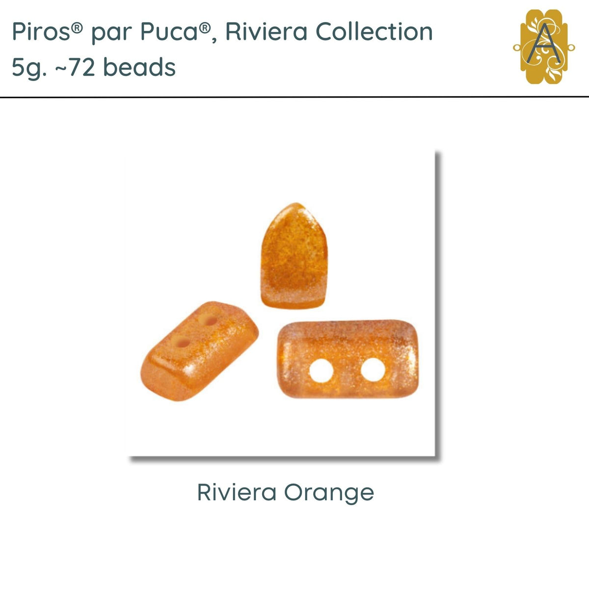 Piros par Puca, 5g, Riviera Collection, 6 Colors - The Argus Collection