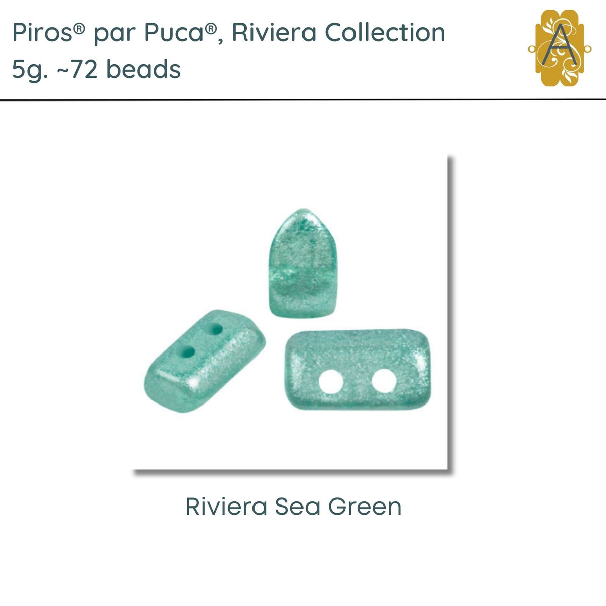 Piros par Puca, 5g, Riviera Collection, 6 Colors - The Argus Collection