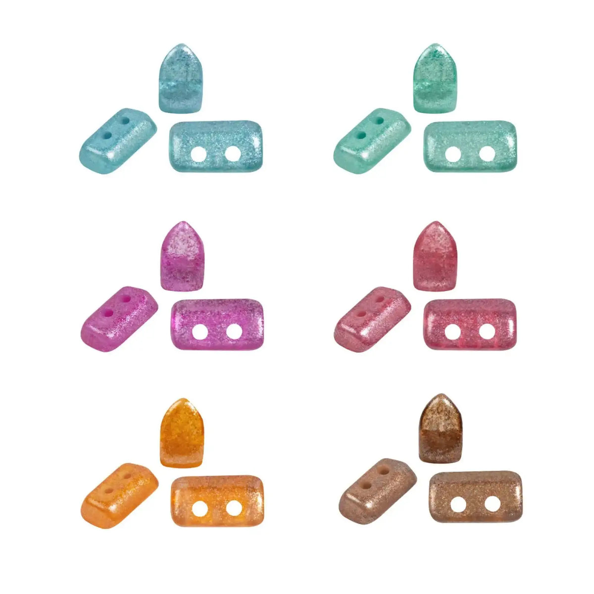 Piros Beads Riviera Collection