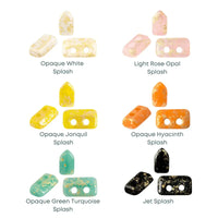 Piros Beads par Puca, Splash, 5g & 20g - The Argus Collection
