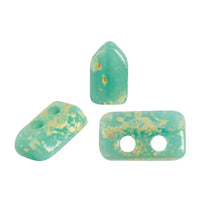 Piros Beads Green Turquoise Splash