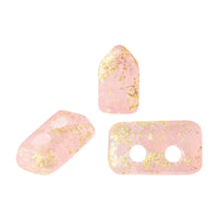 Piros Beads Light Rose Opal Splash
