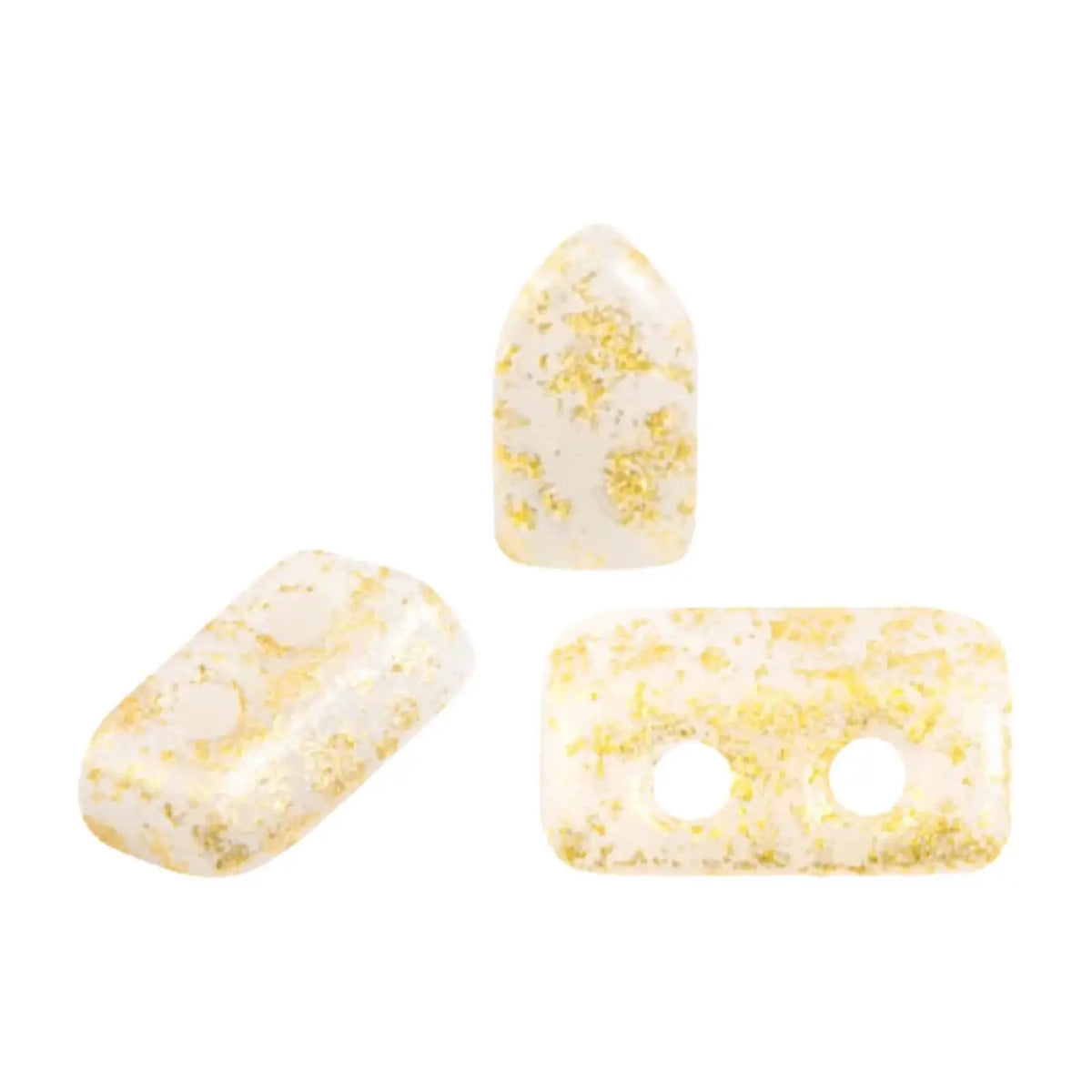 Piros Beads White Splash