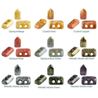 Piros Beads par Puca, Spotted, 5g & 20g