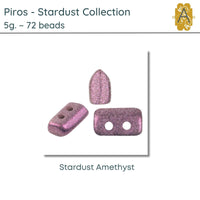 Piros par Puca, 5g, Stardust Collection, 4 Colors - The Argus Collection